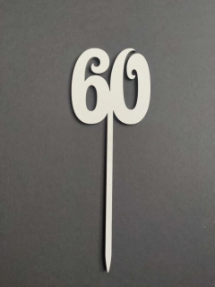 Zápich - číslice 60