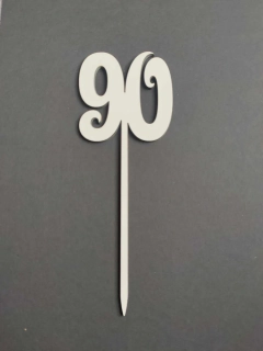 Zápich - číslice 90