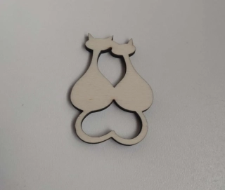 Výřez kočičky - 6x4 cm 