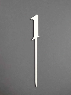 Zápich - číslice 1