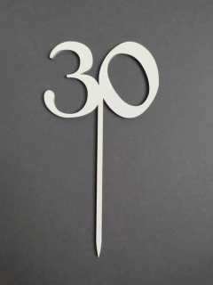 Zápich - číslice 30