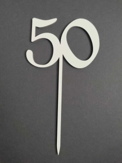 Zápich - číslice 50