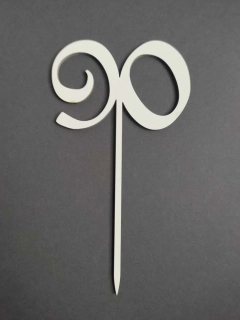 Zápich - číslice 90