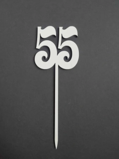 Zápich - číslice 55