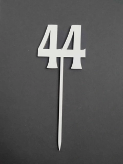 Zápich - číslice 44