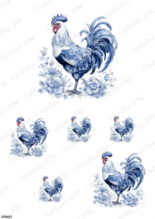 Rýžový a Soft  papír  A4 pro decoupage- R0627