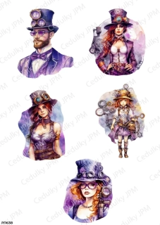 Rýžový a Soft  papír  A4 pro decoupage- R0638