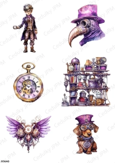 Rýžový a Soft  papír  A4 pro decoupage- R0640