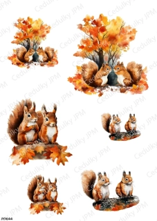 Rýžový a Soft  papír  A4 pro decoupage- R0644