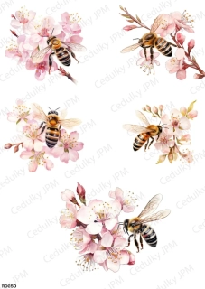Rýžový a Soft  papír  A4 pro decoupage- R0650