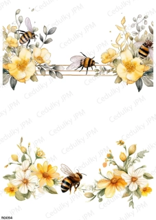 Rýžový a Soft  papír  A4 pro decoupage- R0654