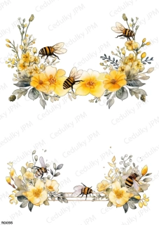 Rýžový a Soft  papír  A4 pro decoupage- R0655