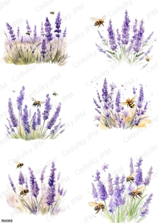 Rýžový a Soft  papír  A4 pro decoupage- R0662