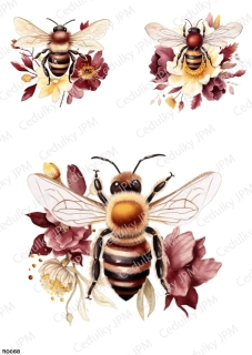 Rýžový a Soft  papír  A4 pro decoupage- R0668