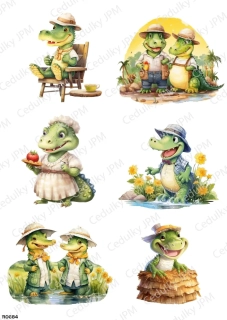 Rýžový a Soft  papír  A4 pro decoupage- R0684