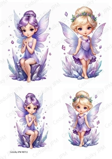 Rýžový a Soft  papír  A4 pro decoupage- R0711