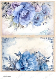 Rýžový a Soft  papír  A4 pro decoupage- R0730