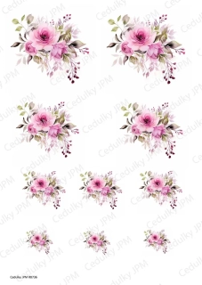 Rýžový a Soft  papír  A4 pro decoupage- R0736