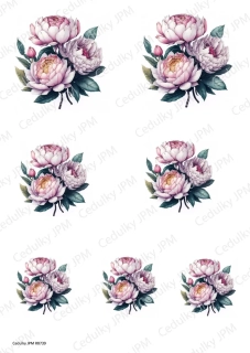 Rýžový a Soft  papír  A4 pro decoupage- R0739