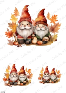 Rýžový a Soft  papír  A4 pro decoupage- R0776