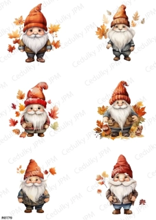 Rýžový a Soft  papír  A4 pro decoupage- R0779