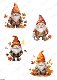 Rýžový a Soft  papír  A4 pro decoupage- R0780