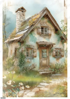 Rýžový a Soft  papír  A4 pro decoupage- R0822