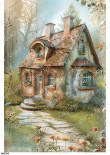 Rýžový a Soft  papír  A4 pro decoupage- R0824
