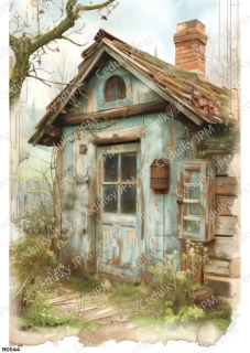 Rýžový a Soft  papír  A4 pro decoupage- R0844