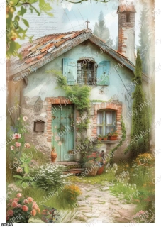 Rýžový a Soft  papír  A4 pro decoupage- R0848