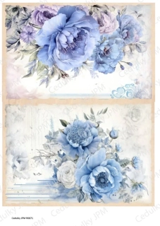 Rýžový a Soft  papír  A4 pro decoupage- R0871