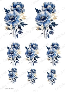 Rýžový a Soft  papír  A4 pro decoupage- R0874