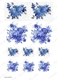 Rýžový a Soft  papír  A4 pro decoupage- R0876