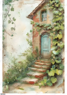 Rýžový a Soft  papír  A4 pro decoupage- R0944