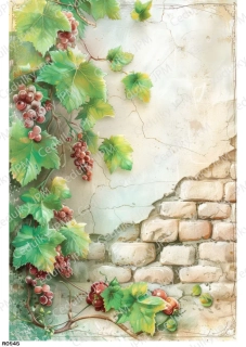 Rýžový a Soft  papír  A4 pro decoupage- R0945