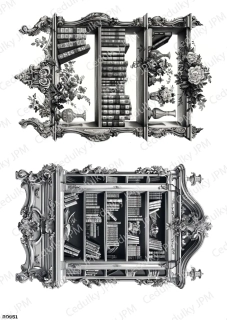 Rýžový a Soft  papír  A4 pro decoupage- R0951