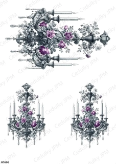 Rýžový a Soft  papír  A4 pro decoupage- R0956