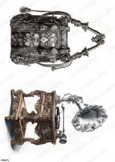 Rýžový a Soft  papír  A4 pro decoupage- R0971