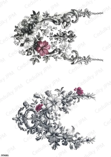 Rýžový a Soft  papír  A4 pro decoupage- R0981