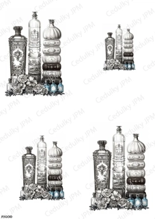 Rýžový a Soft  papír  A4 pro decoupage- R01000