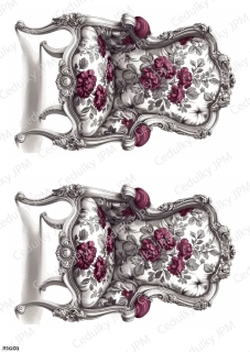 Rýžový a Soft  papír  A4 pro decoupage- R01001