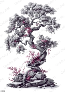 Rýžový a Soft  papír  A4 pro decoupage- R01002