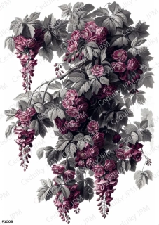 Rýžový a Soft  papír  A4 pro decoupage- R01008