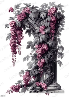 Rýžový a Soft  papír  A4 pro decoupage- R01009