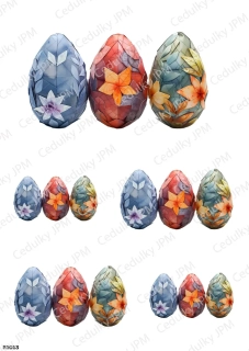 Rýžový a Soft  papír  A4 pro decoupage- R01013