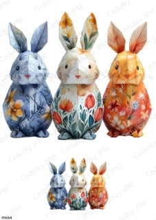 Rýžový a Soft  papír  A4 pro decoupage- R01014
