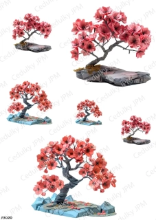 Rýžový a Soft  papír  A4 pro decoupage- R01020