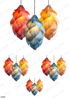 Rýžový a Soft  papír  A4 pro decoupage- R01021