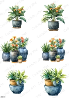 Rýžový a Soft  papír  A4 pro decoupage- R01030