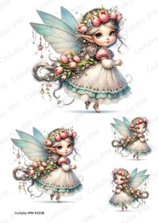 Rýžový a Soft  papír  A4 pro decoupage- R01038